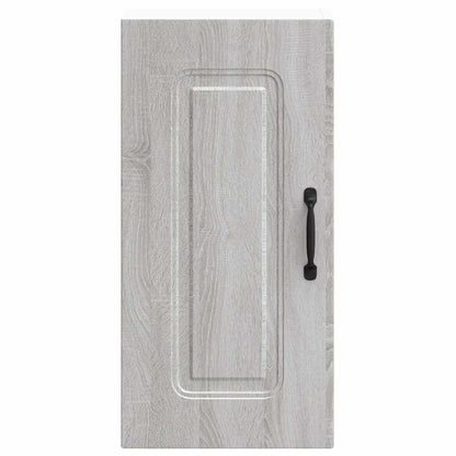 vidaXL Kitchen Wall Cabinet Kalmar Grey Sonoma Engineered Wood