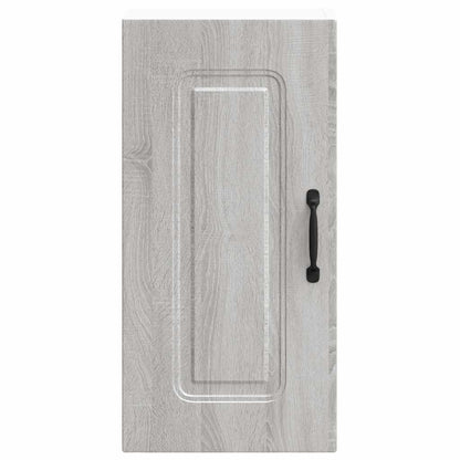 vidaXL Kitchen Wall Cabinet "Kalmar" Grey Sonoma Engineered Wood