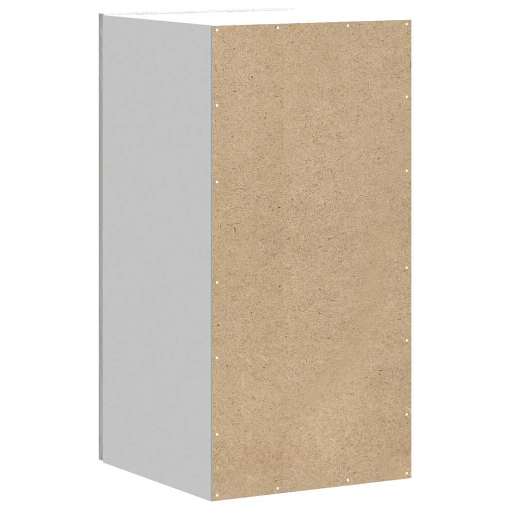 vidaXL Kitchen Wall Cabinet Kalmar Grey Sonoma Engineered Wood