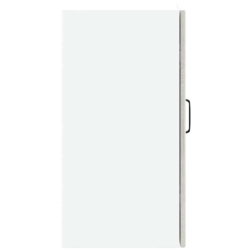 vidaXL Kitchen Wall Cabinet "Kalmar" Grey Sonoma Engineered Wood