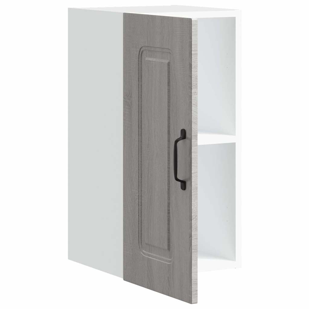 vidaXL Kitchen Wall Cabinet Kalmar Grey Sonoma Engineered Wood