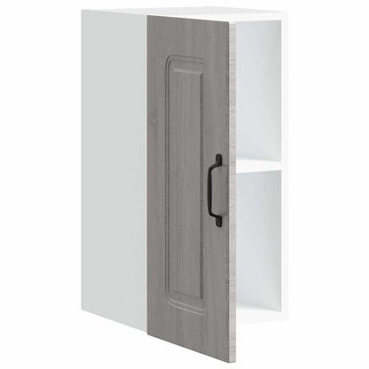 vidaXL Kitchen Wall Cabinet Kalmar Grey Sonoma Engineered Wood