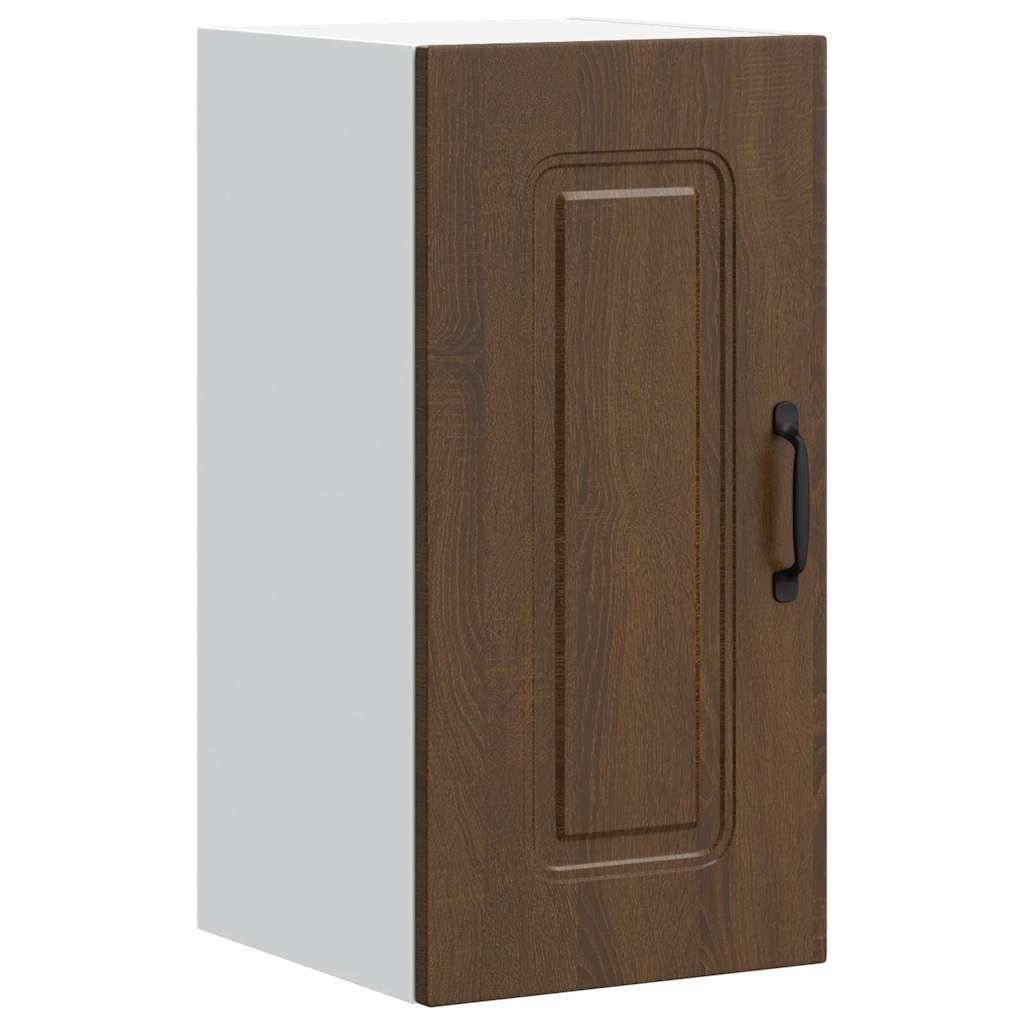 vidaXL Kitchen Wall Cabinet Kalmar Brown Oak Engineered Wood