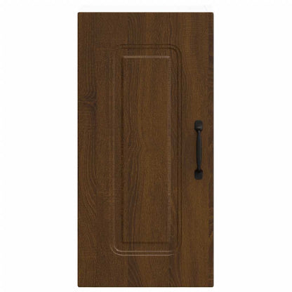 vidaXL Kitchen Wall Cabinet "Kalmar" Brown Oak Engineered Wood