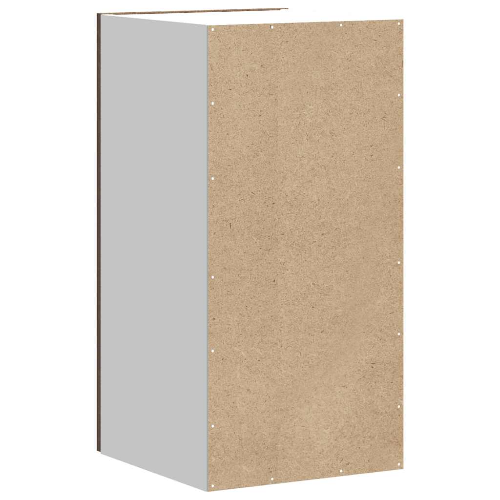 vidaXL Kitchen Wall Cabinet "Kalmar" Brown Oak Engineered Wood