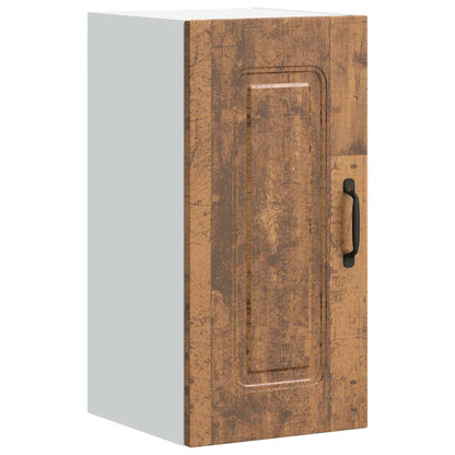 vidaXL Kitchen Wall Cabinet "Kalmar" Old Wood Engineered Wood