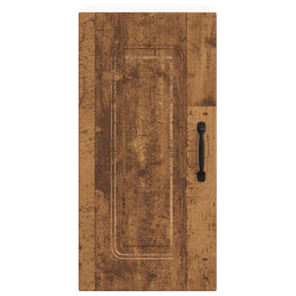 vidaXL Kitchen Wall Cabinet "Kalmar" Old Wood Engineered Wood