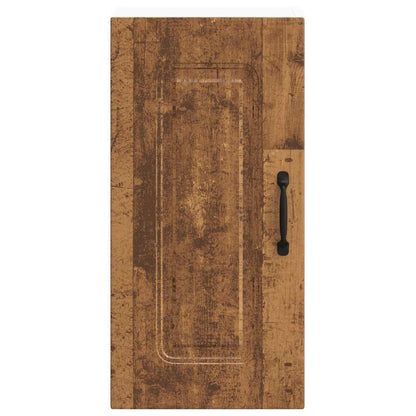 vidaXL Kitchen Wall Cabinet "Kalmar" Old Wood Engineered Wood