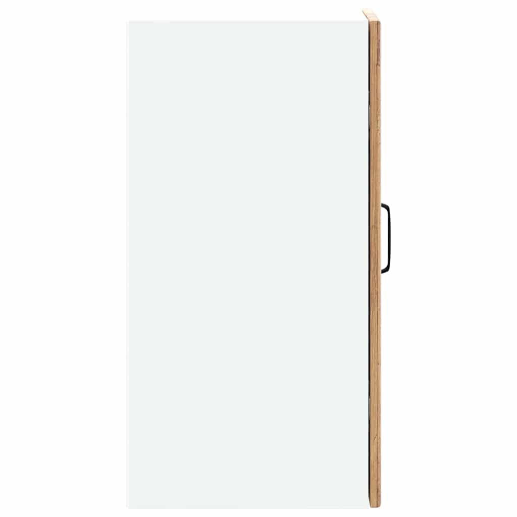 vidaXL Kitchen Wall Cabinet "Kalmar" Old Wood Engineered Wood