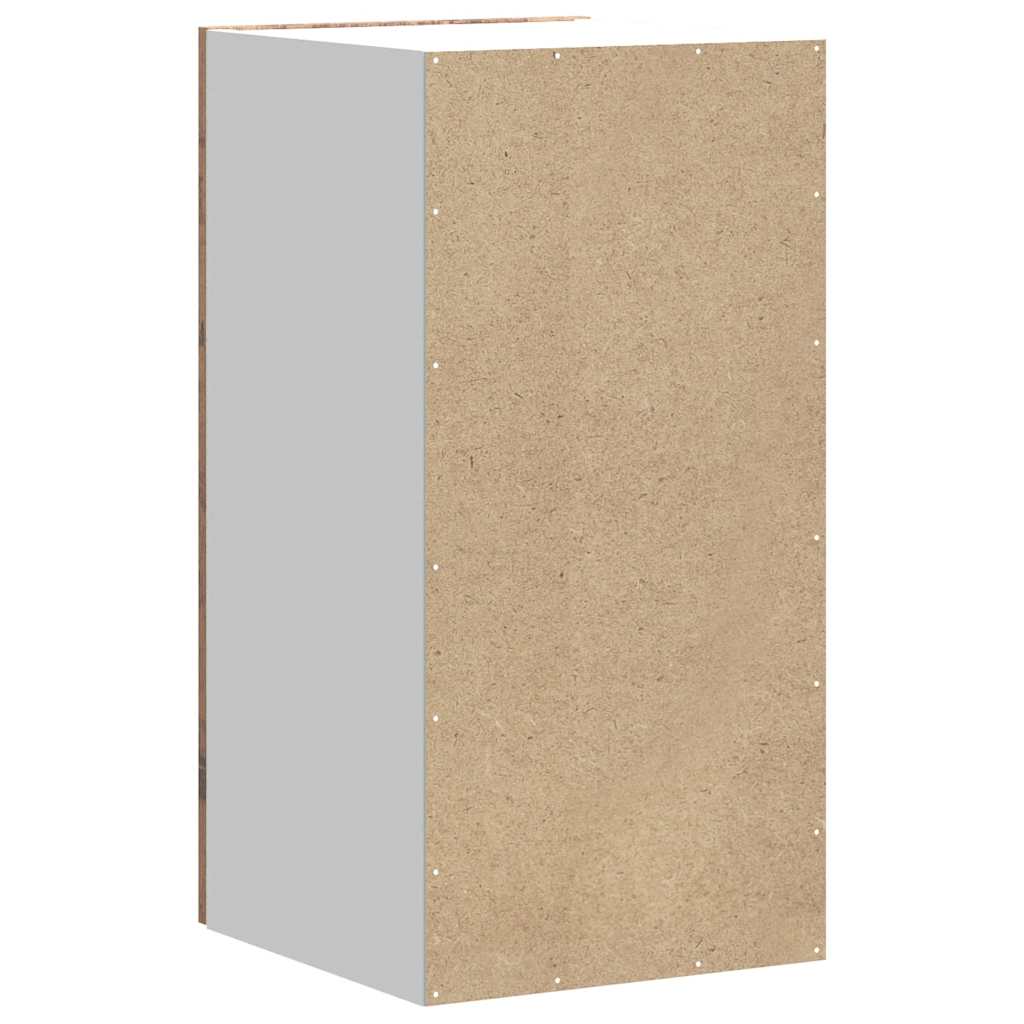 vidaXL Kitchen Wall Cabinet "Kalmar" Old Wood Engineered Wood