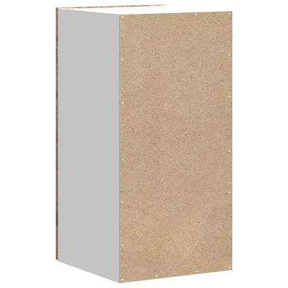 vidaXL Kitchen Wall Cabinet "Kalmar" Old Wood Engineered Wood