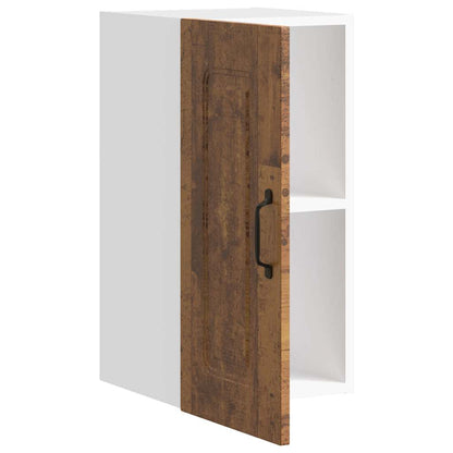 vidaXL Kitchen Wall Cabinet "Kalmar" Old Wood Engineered Wood