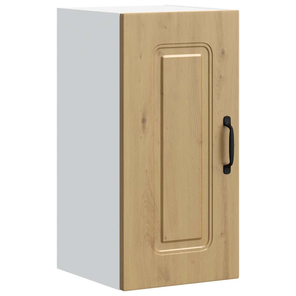 vidaXL Kitchen Wall Cabinet "Kalmar" Artisan Oak Engineered Wood