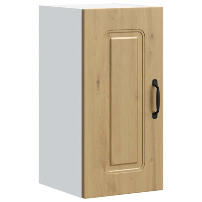 vidaXL Kitchen Wall Cabinet "Kalmar" Artisan Oak Engineered Wood