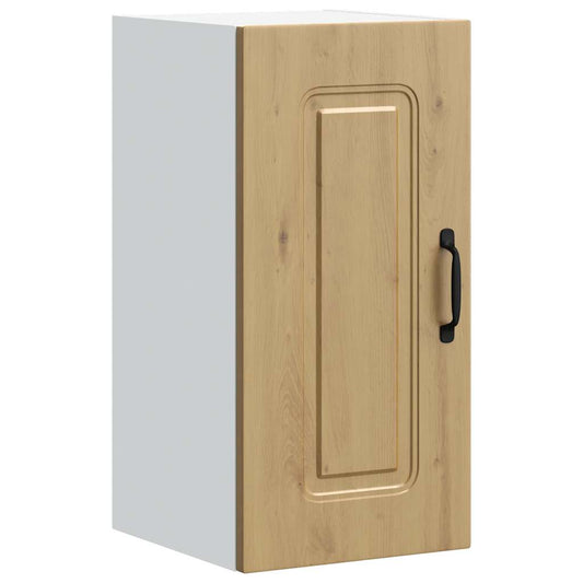 vidaXL Kitchen Wall Cabinet "Kalmar" Artisan Oak Engineered Wood