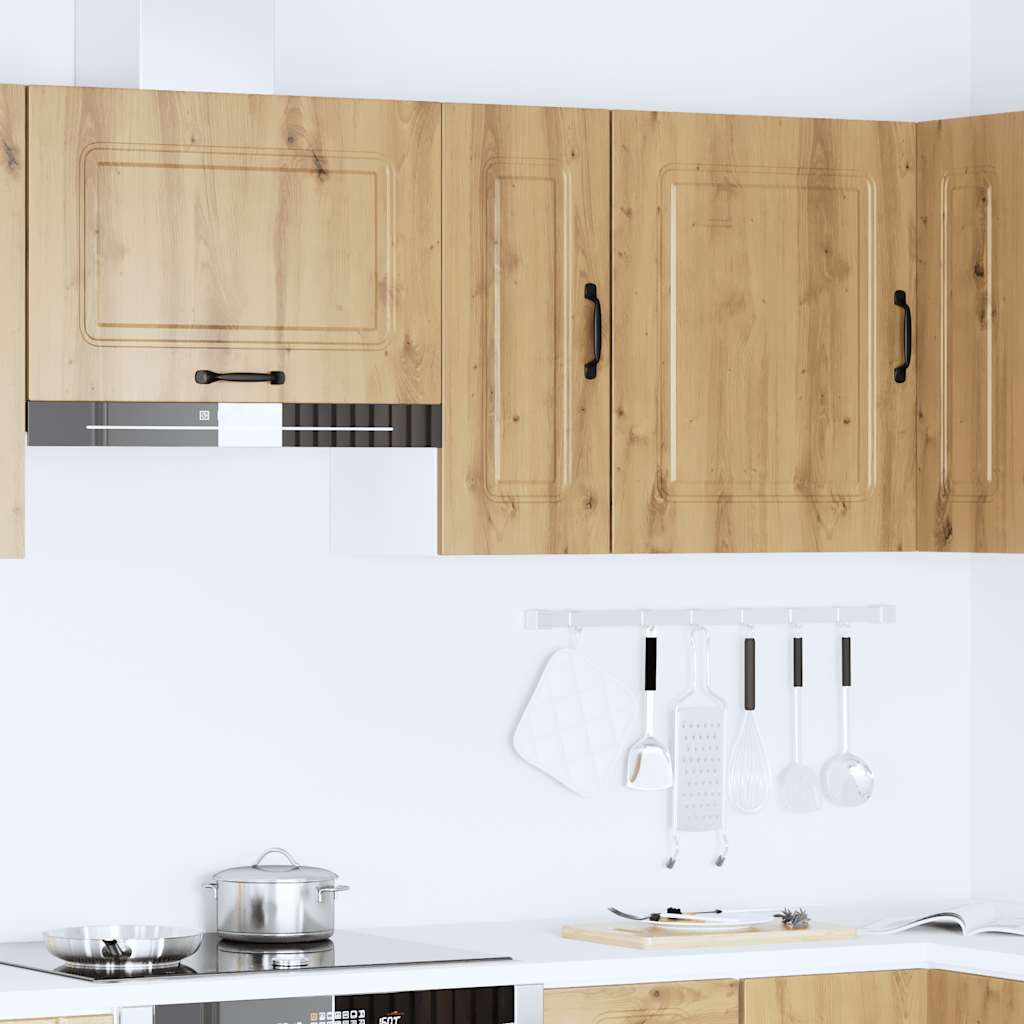 vidaXL Kitchen Wall Cabinet "Kalmar" Artisan Oak Engineered Wood