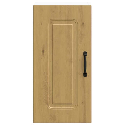 vidaXL Kitchen Wall Cabinet "Kalmar" Artisan Oak Engineered Wood