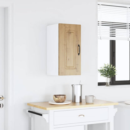 vidaXL Kitchen Wall Cabinet "Kalmar" Artisan Oak Engineered Wood