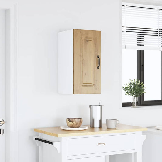vidaXL Kitchen Wall Cabinet "Kalmar" Artisan Oak Engineered Wood
