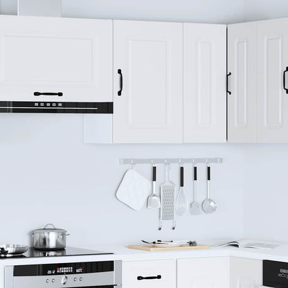 vidaXL Kitchen Wall Cabinet "Kalmar" White Engineered Wood