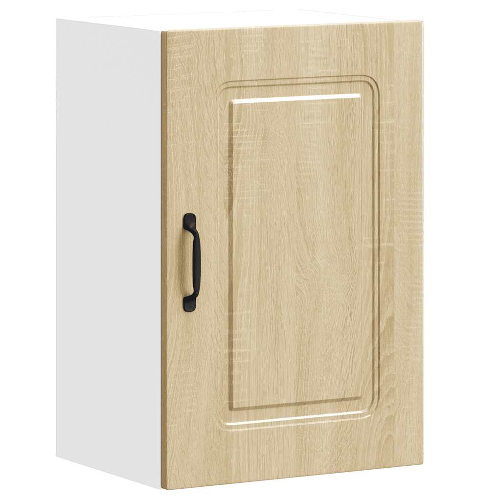 vidaXL Kitchen Wall Cabinet "Kalmar" Sonoma Oak Engineered Wood
