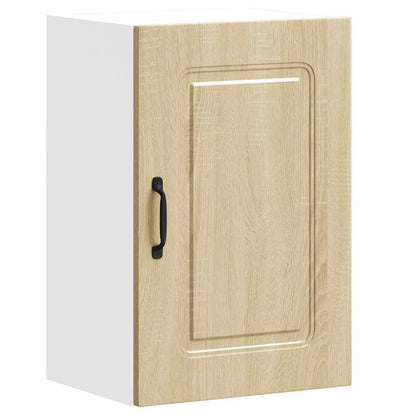 vidaXL Kitchen Wall Cabinet "Kalmar" Sonoma Oak Engineered Wood