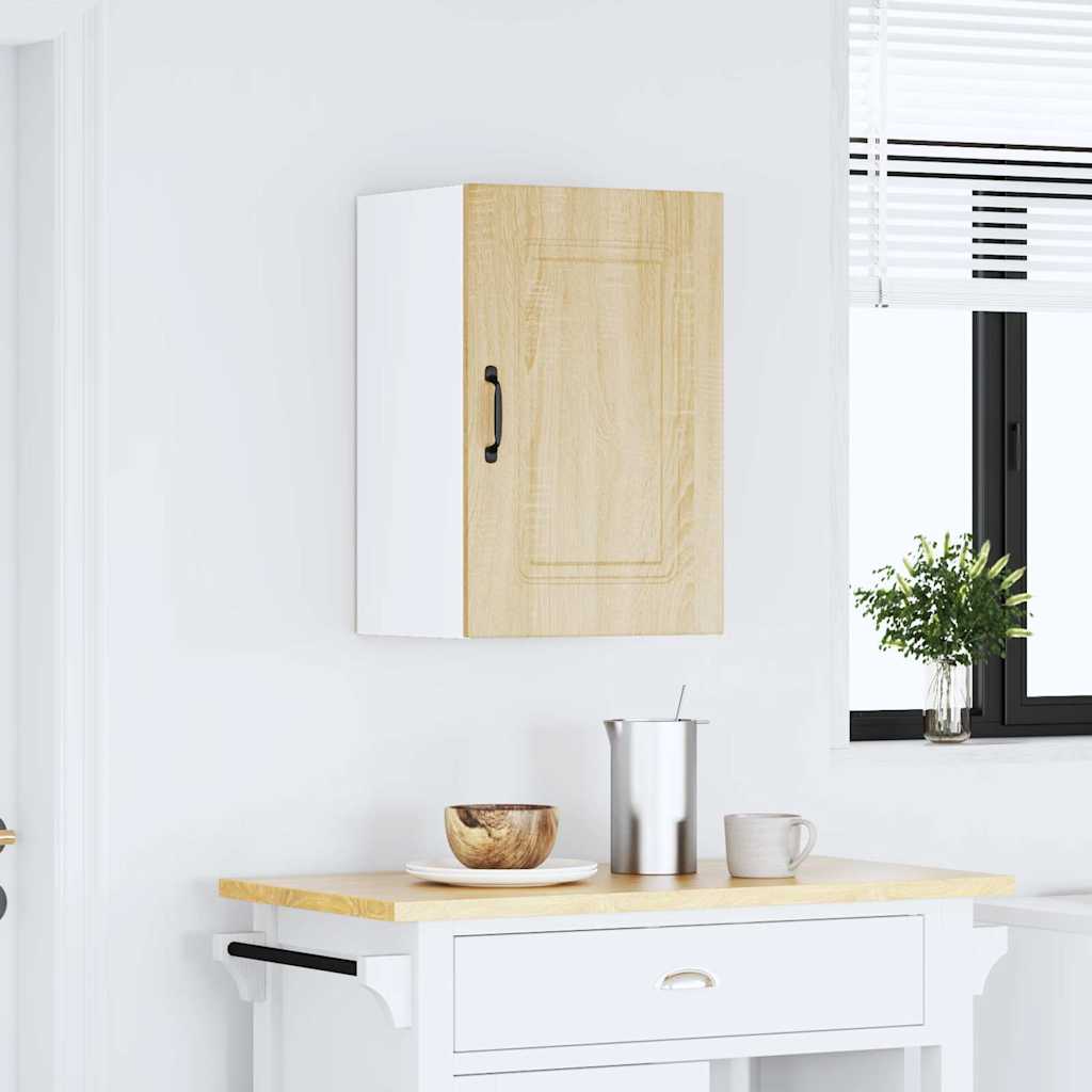 vidaXL Kitchen Wall Cabinet "Kalmar" Sonoma Oak Engineered Wood