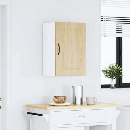 vidaXL Kitchen Wall Cabinet "Kalmar" Sonoma Oak Engineered Wood