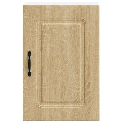 vidaXL Kitchen Wall Cabinet "Kalmar" Sonoma Oak Engineered Wood