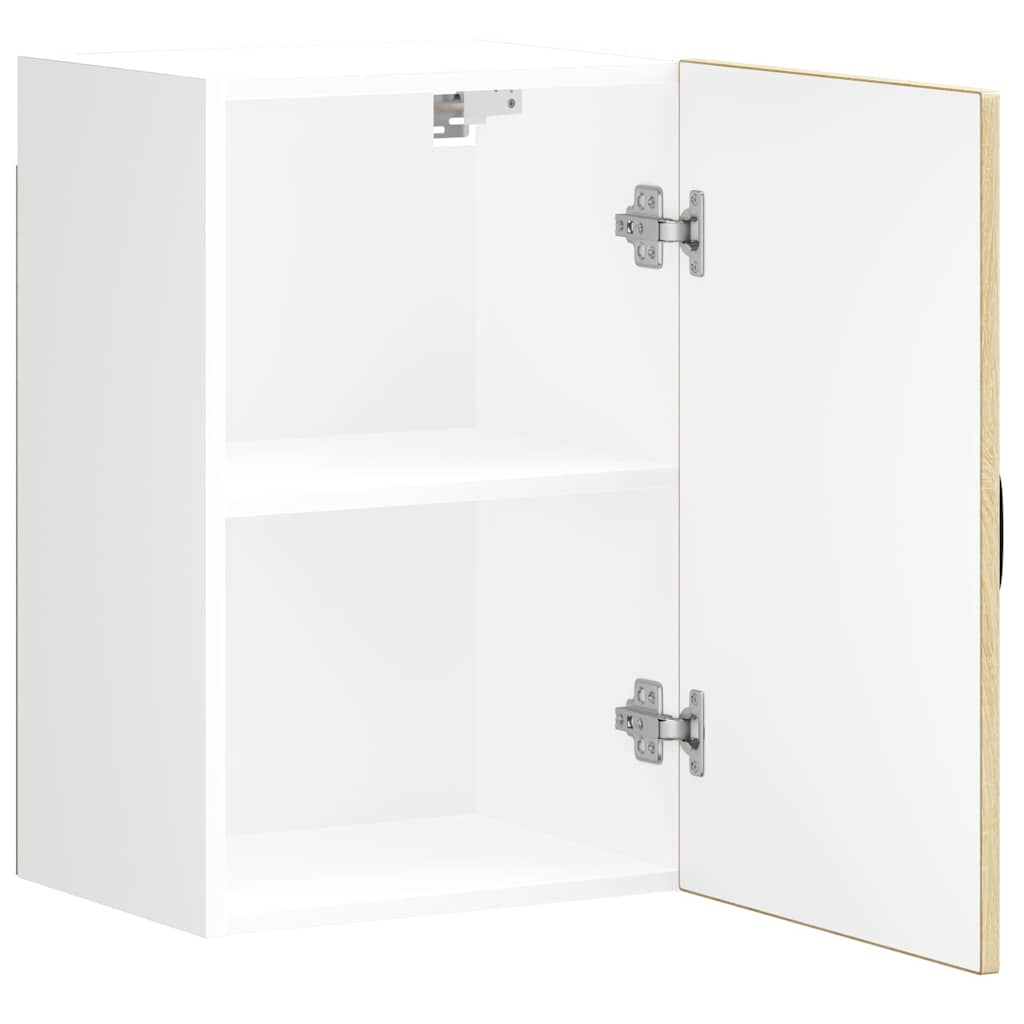 vidaXL Kitchen Wall Cabinet "Kalmar" Sonoma Oak Engineered Wood