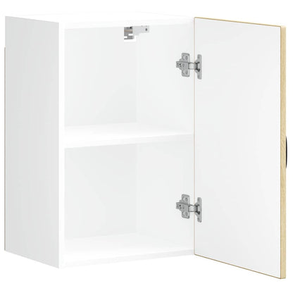 vidaXL Kitchen Wall Cabinet "Kalmar" Sonoma Oak Engineered Wood