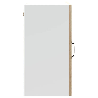 vidaXL Kitchen Wall Cabinet "Kalmar" Sonoma Oak Engineered Wood