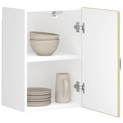 vidaXL Kitchen Wall Cabinet "Kalmar" Sonoma Oak Engineered Wood