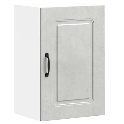 vidaXL Kitchen Wall Cabinet Kalmar Concrete Grey Engineered Wood