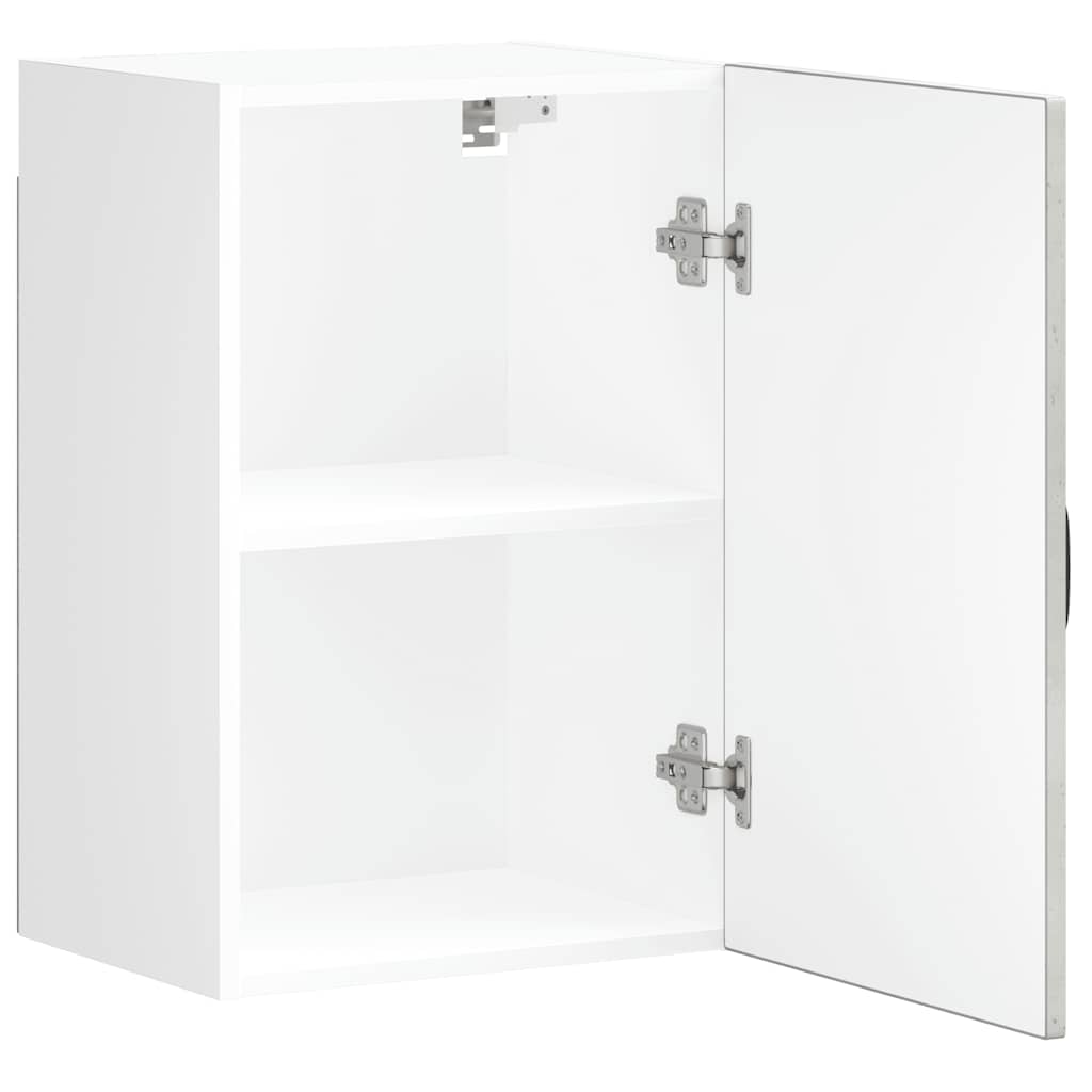 vidaXL Kitchen Wall Cabinet Kalmar Concrete Grey Engineered Wood