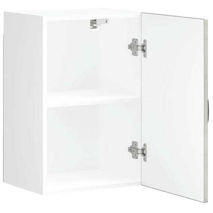 vidaXL Kitchen Wall Cabinet Kalmar Concrete Grey Engineered Wood