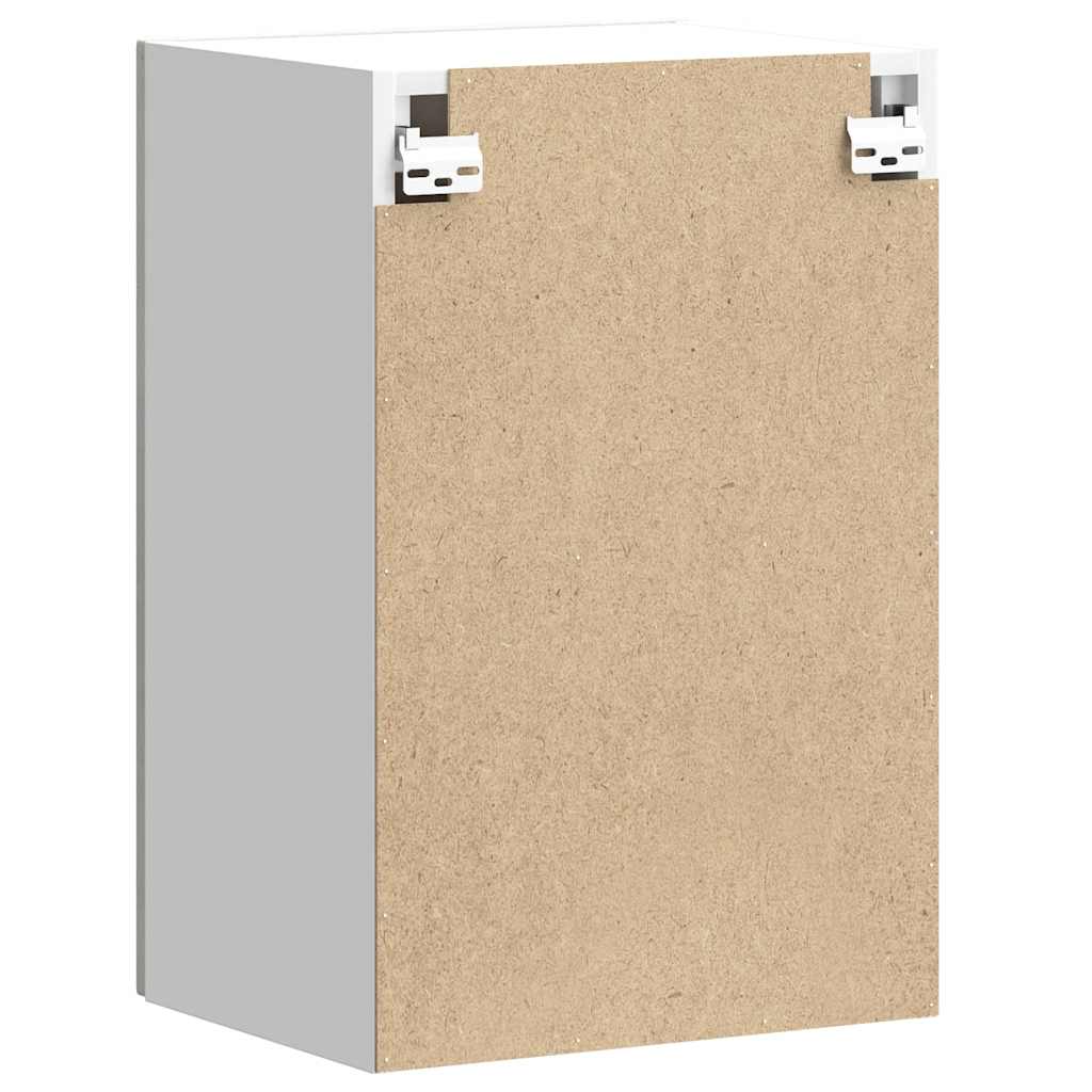 vidaXL Kitchen Wall Cabinet Kalmar Concrete Grey Engineered Wood