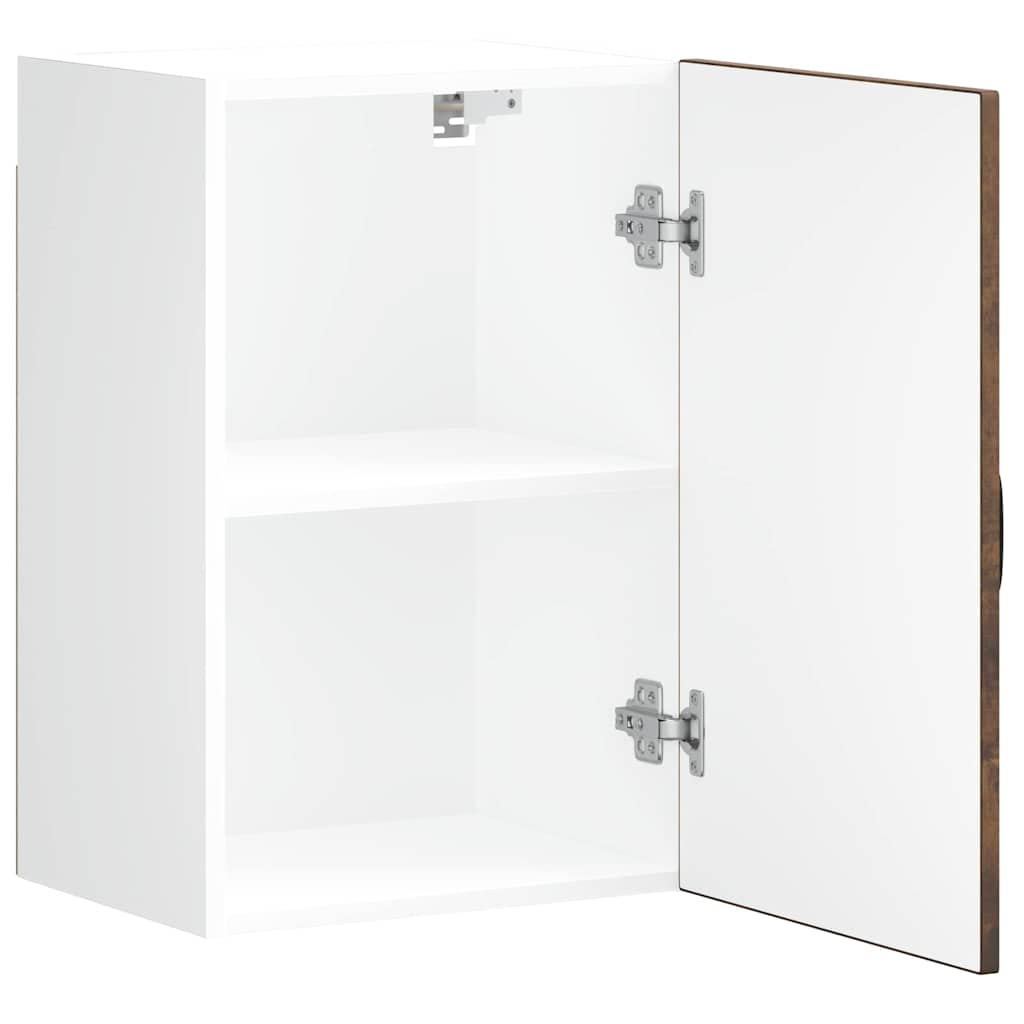 vidaXL Kitchen Wall Cabinet "Kalmar" Smoked Oak Engineered Wood