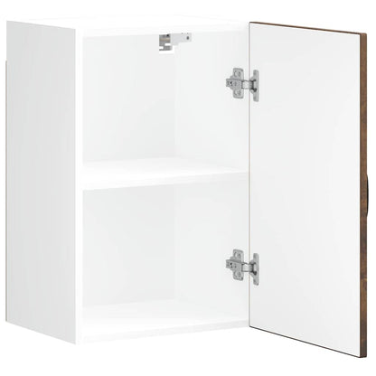 vidaXL Kitchen Wall Cabinet "Kalmar" Smoked Oak Engineered Wood