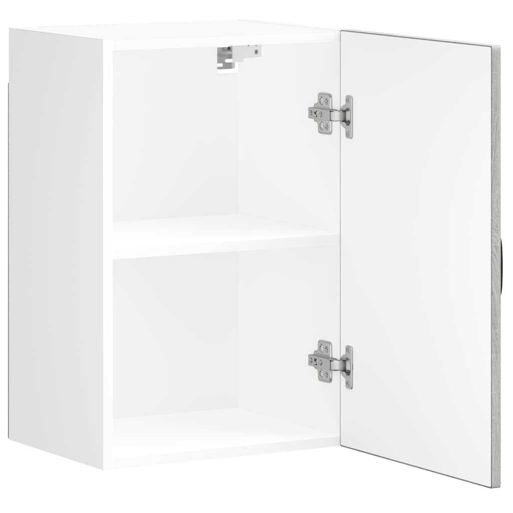 vidaXL Kitchen Wall Cabinet "Kalmar" Grey Sonoma Engineered Wood