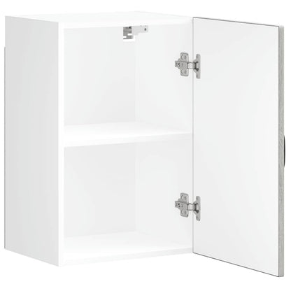 vidaXL Kitchen Wall Cabinet "Kalmar" Grey Sonoma Engineered Wood