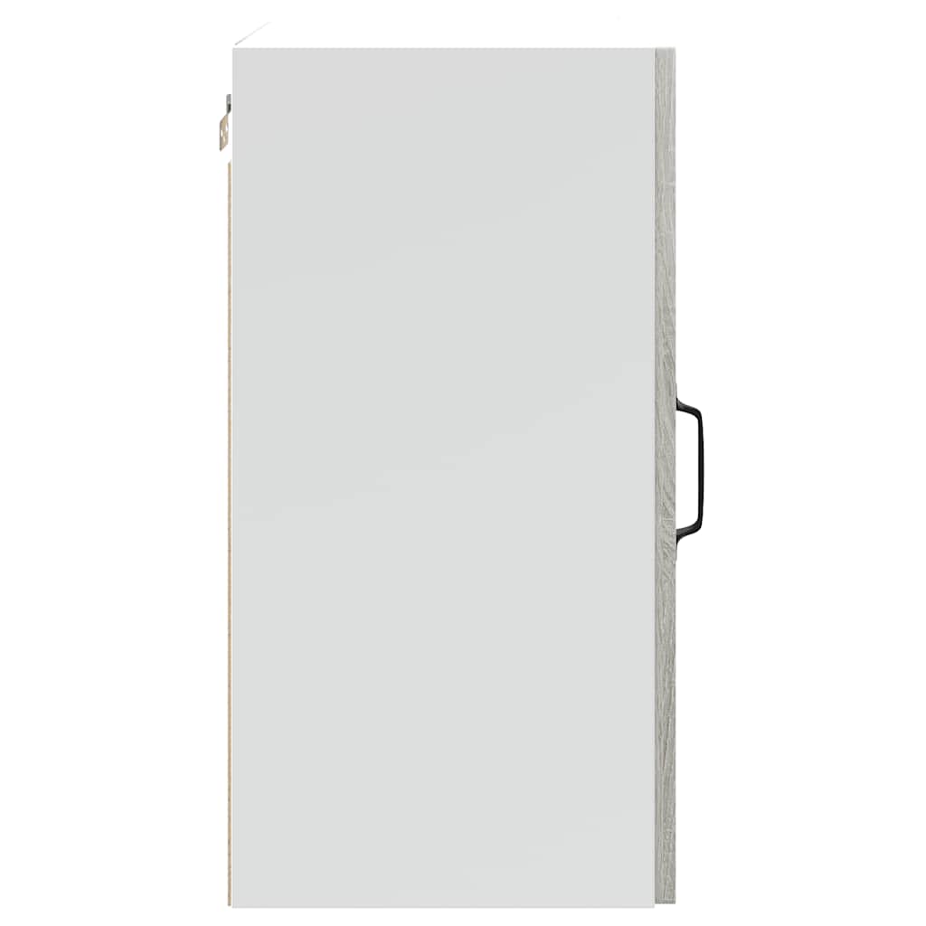vidaXL Kitchen Wall Cabinet "Kalmar" Grey Sonoma Engineered Wood