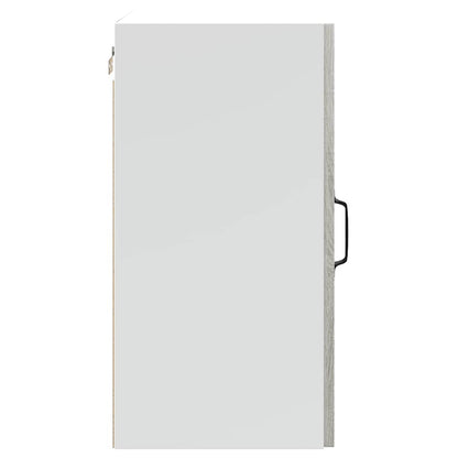 vidaXL Kitchen Wall Cabinet "Kalmar" Grey Sonoma Engineered Wood