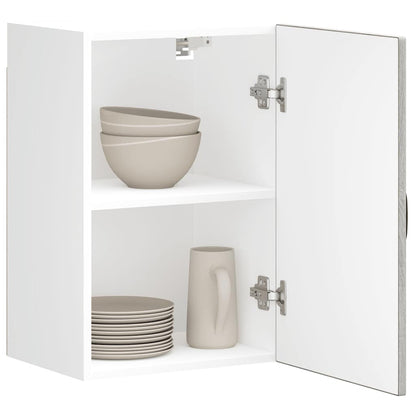 vidaXL Kitchen Wall Cabinet "Kalmar" Grey Sonoma Engineered Wood