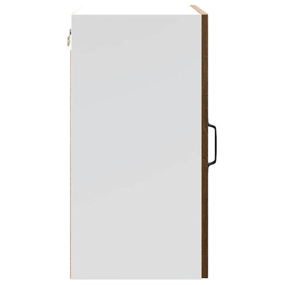 vidaXL Kitchen Wall Cabinet Kalmar Brown Oak Engineered Wood