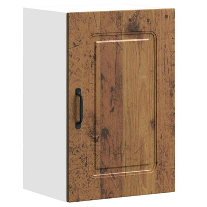 vidaXL Kitchen Wall Cabinet "Kalmar" Old Wood Engineered Wood