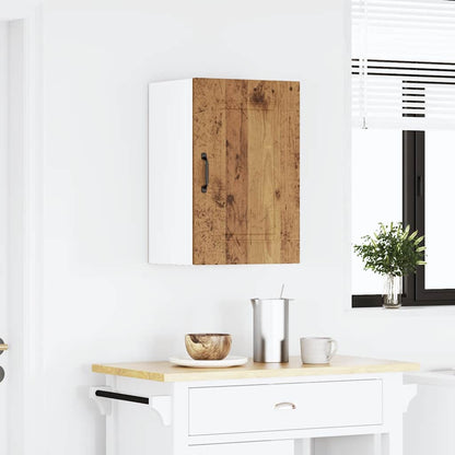 vidaXL Kitchen Wall Cabinet "Kalmar" Old Wood Engineered Wood