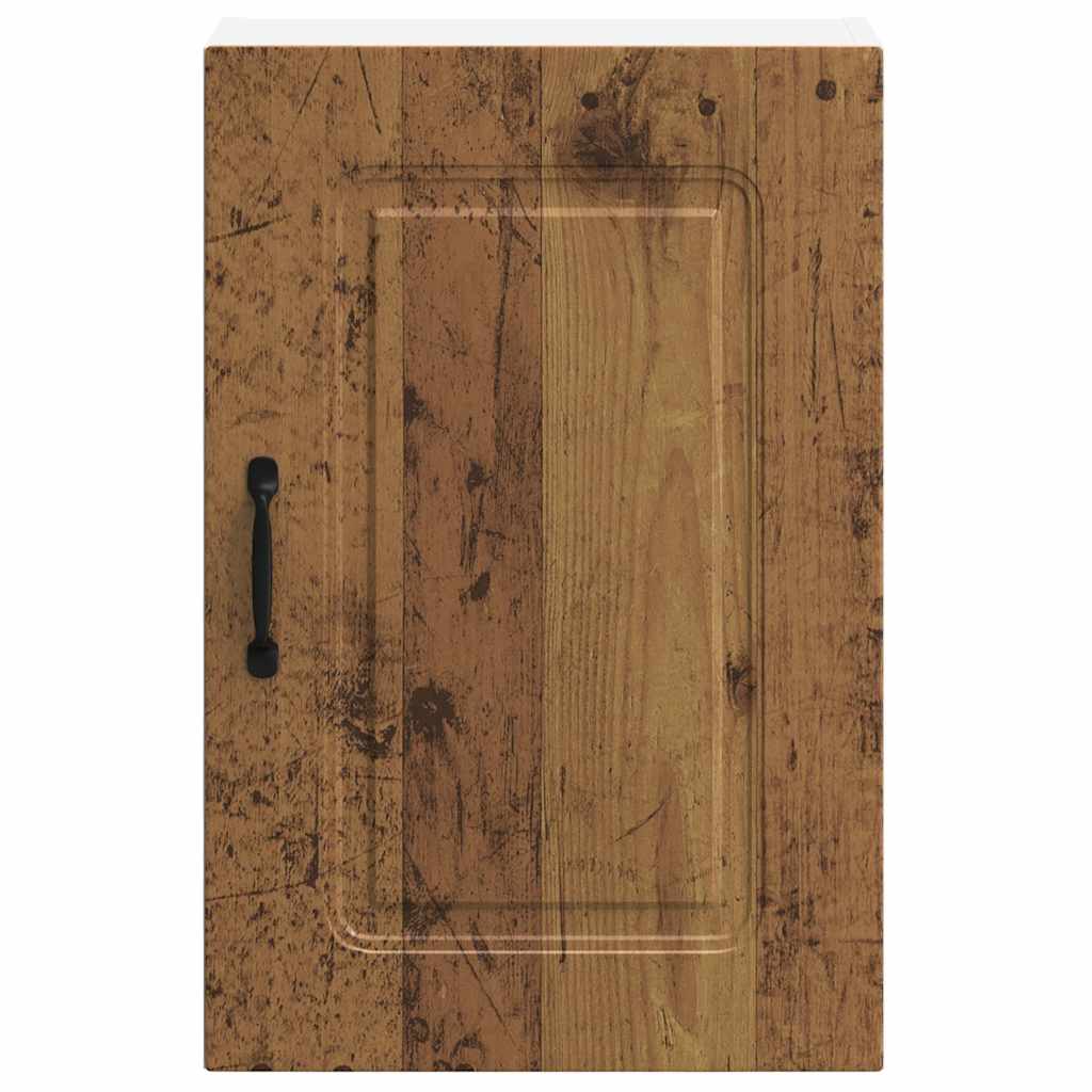 vidaXL Kitchen Wall Cabinet "Kalmar" Old Wood Engineered Wood