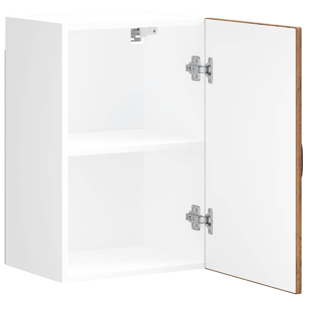 vidaXL Kitchen Wall Cabinet "Kalmar" Old Wood Engineered Wood