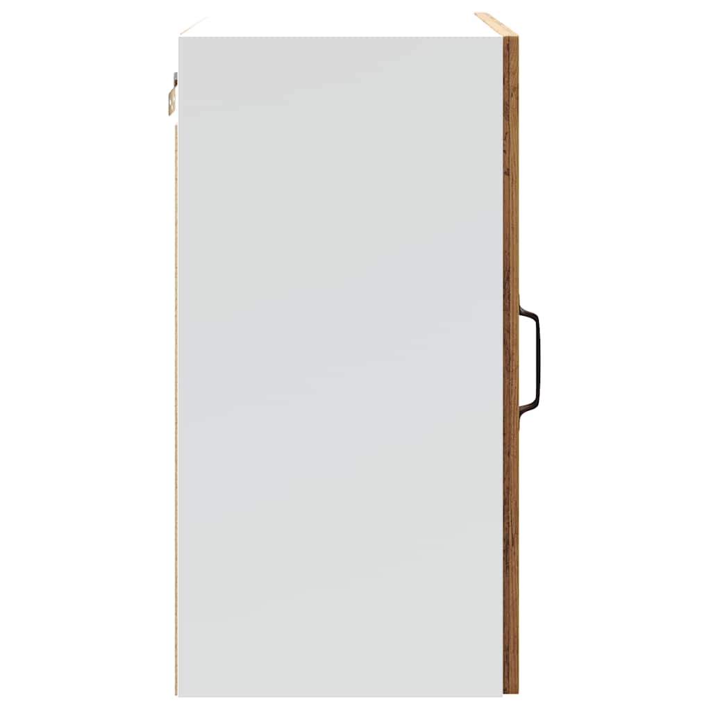 vidaXL Kitchen Wall Cabinet "Kalmar" Old Wood Engineered Wood